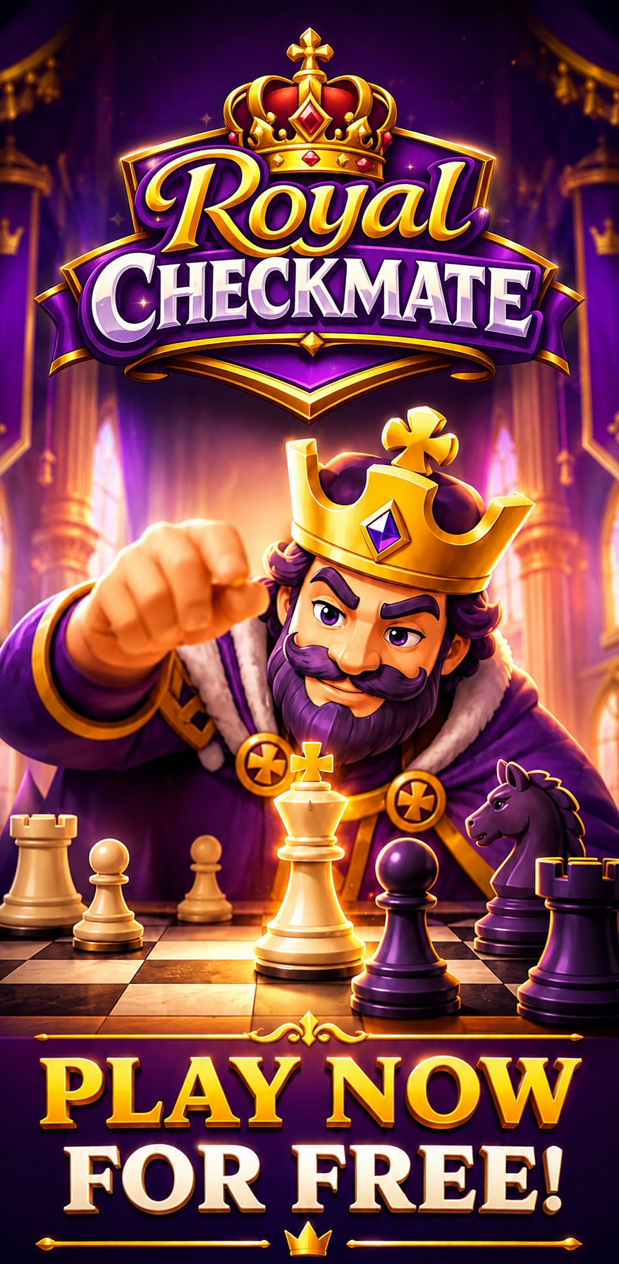 Royal Checkmate title screen