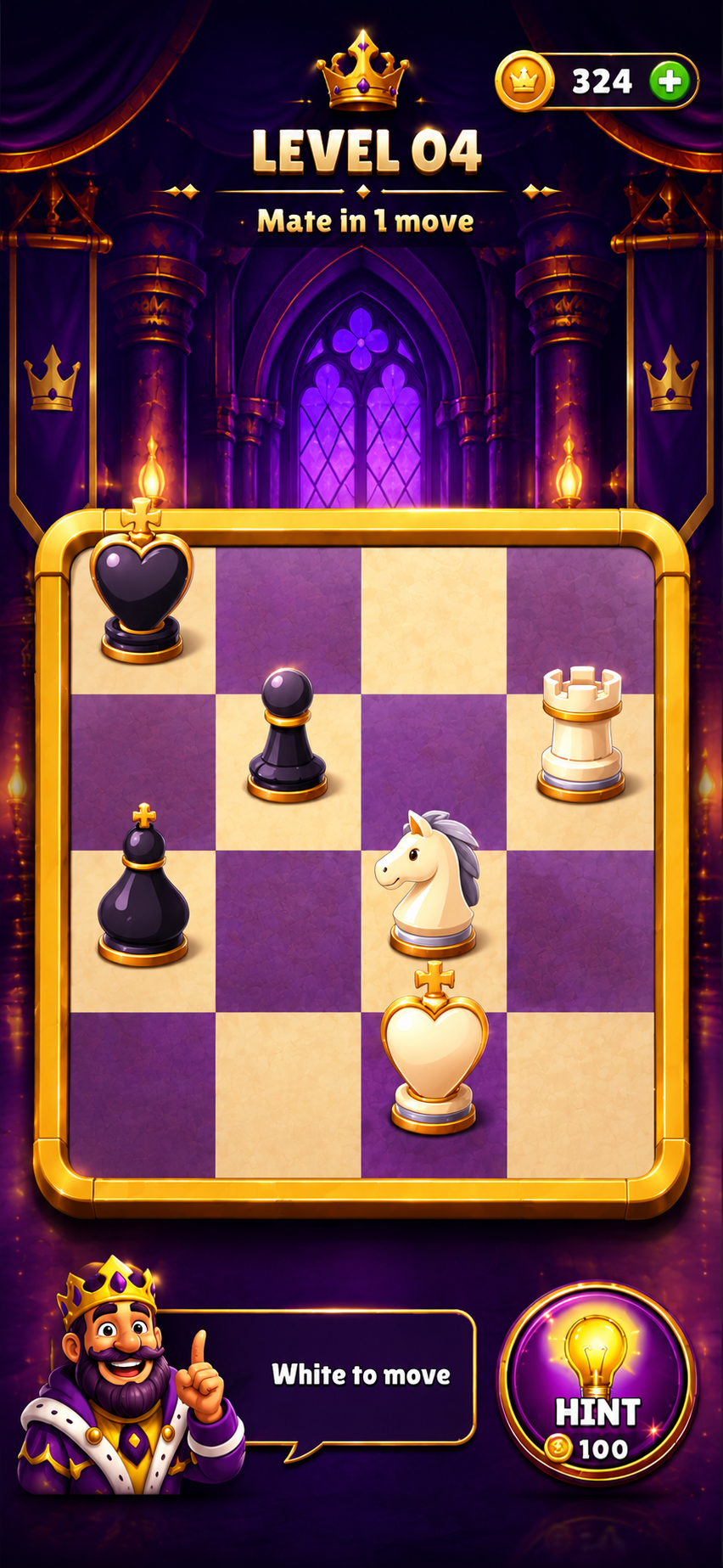 Royal Checkmate chess puzzle